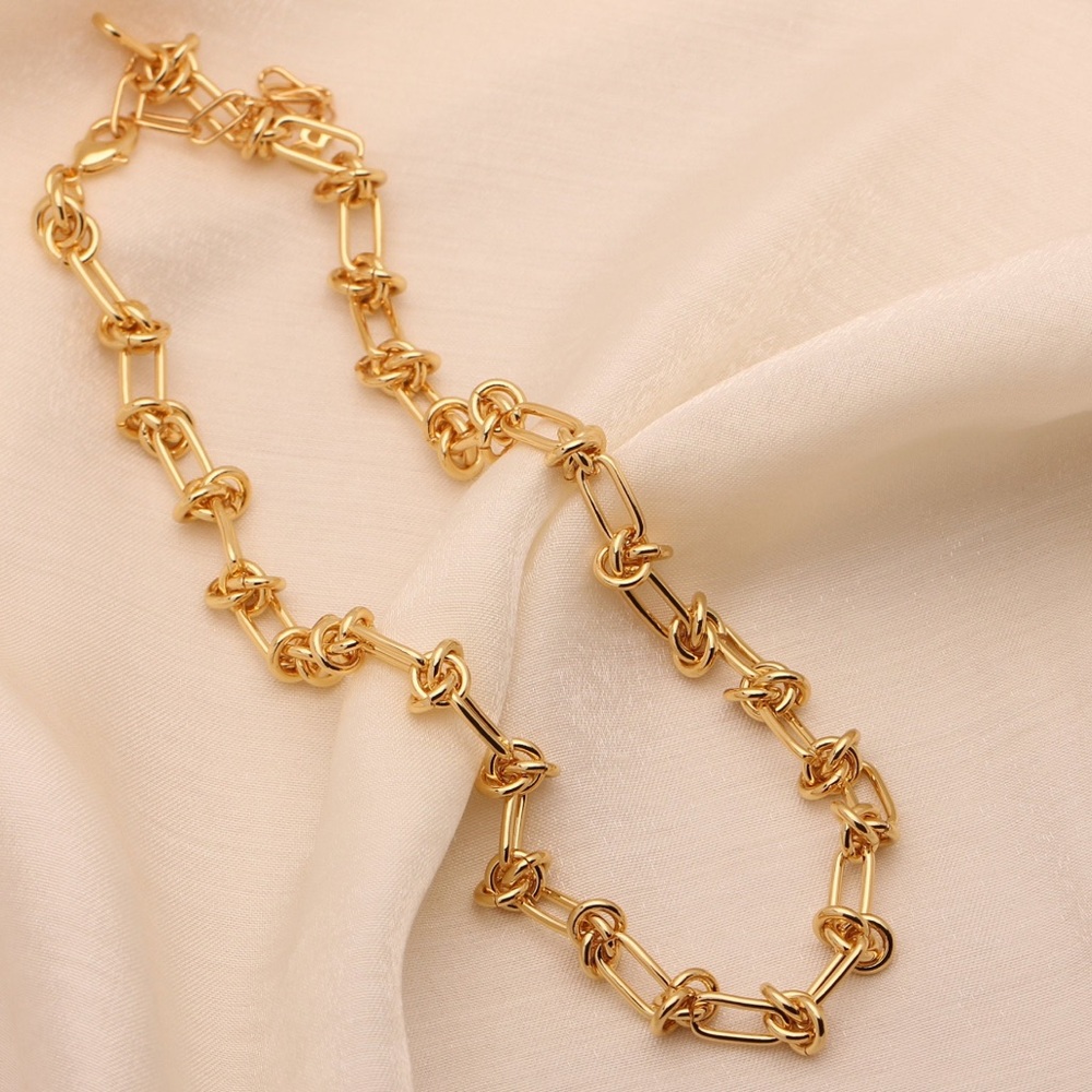 Thick Chain Necklace - Picture 5 of 5